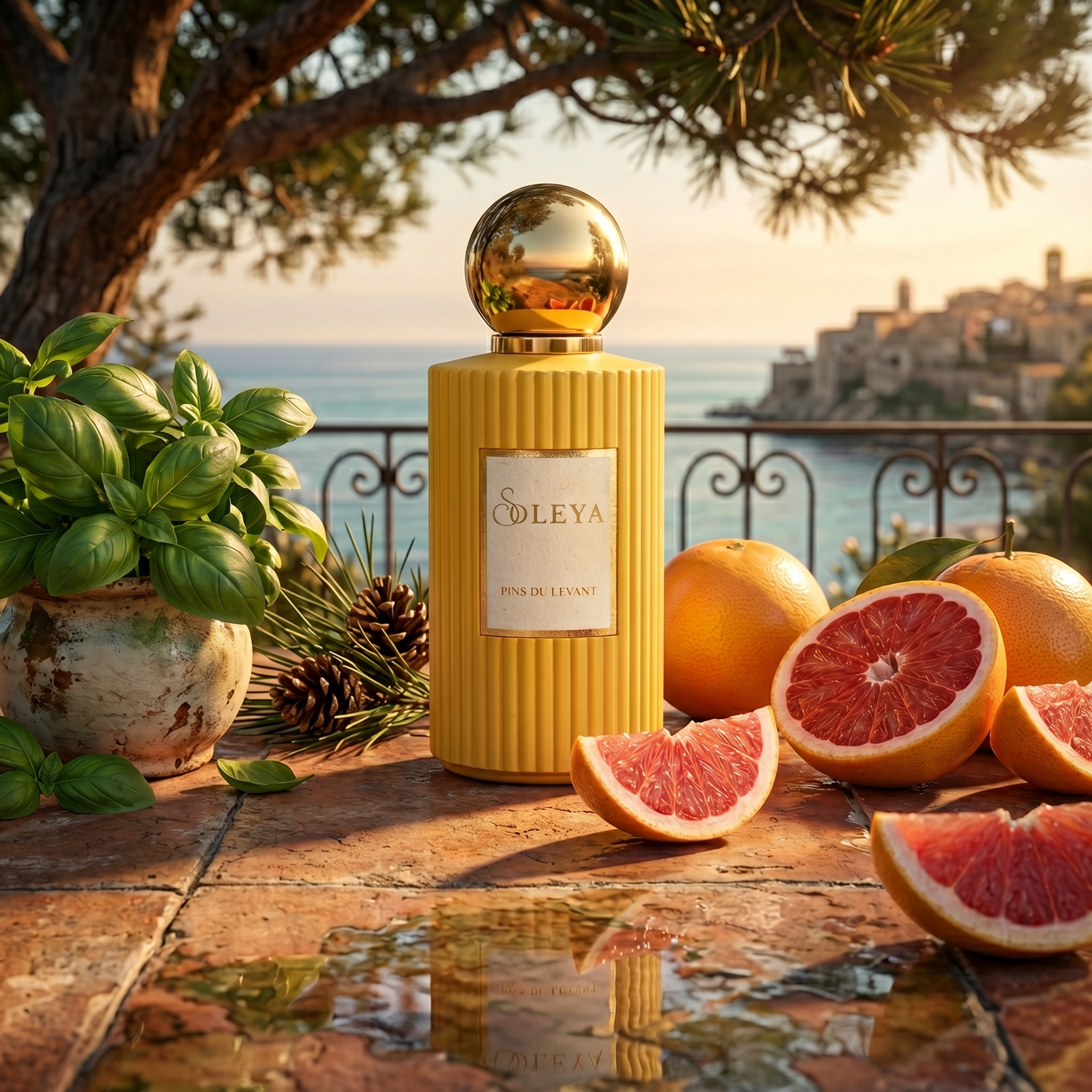 Pins du Levant – Windswept Pines of the Riviera