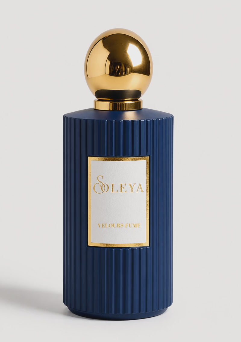 Velours Fumé – The Seductive Glow of the Night