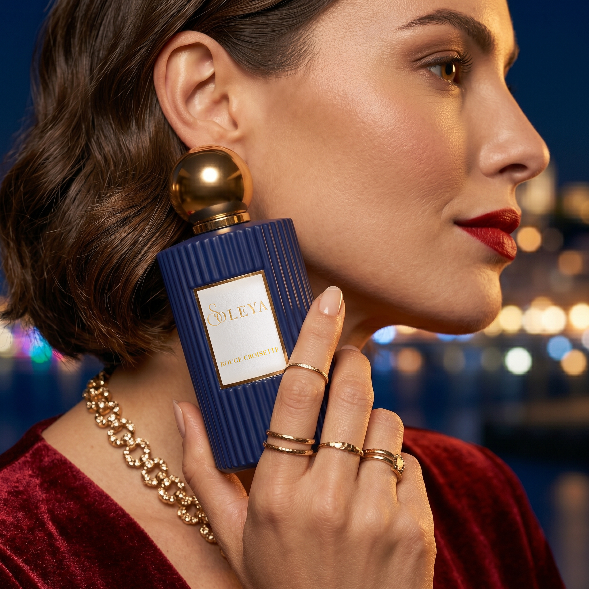 Rouge Croisette – The Glamour of a Riviera Night