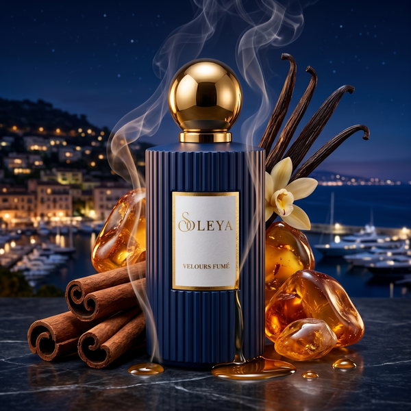 Velours Fumé – The Seductive Glow of the Night